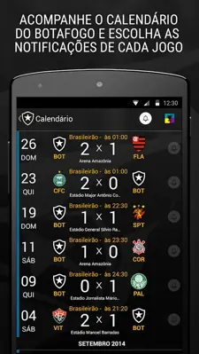 Botafogo android App screenshot 0