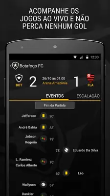 Botafogo android App screenshot 2